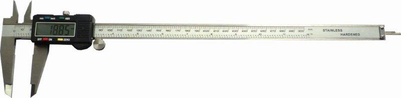 Tork Craft Digital Vernier 4 Key 300MM Stainless Steel 0.01MM Accuracy ABS Function METRIC / INC