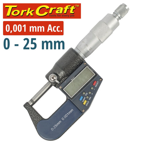 Micrometer 0-25Mm Digital freeshipping - Africa Tool Distributors