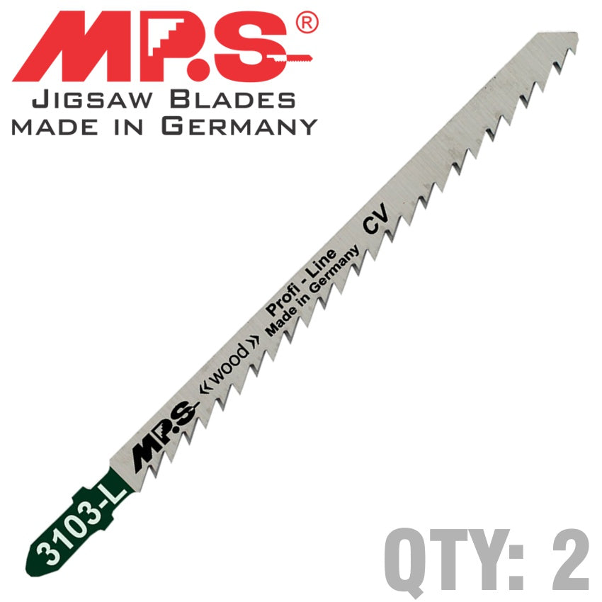 Jigsaw Blade Wood Bsch Sh.6T 130Mm Long T301Dl freeshipping - Africa Tool Distributors