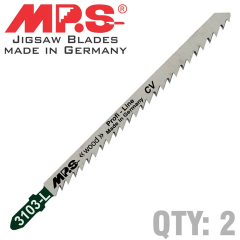 Jigsaw Blade Wood Bsch Sh.6T 130Mm Long T301Dl freeshipping - Africa Tool Distributors
