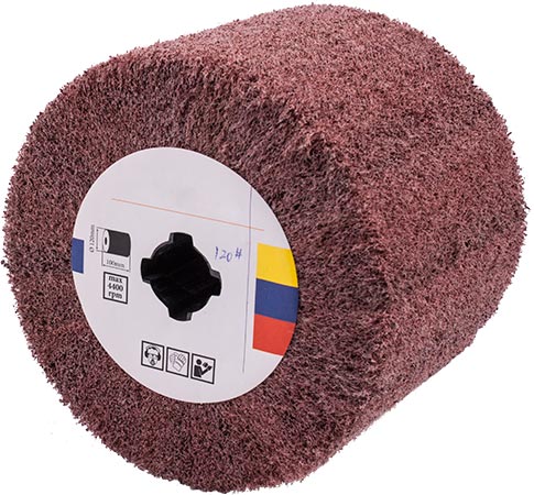 Tork Craft 120 grit nylon grinding wheels 120mmx100mm