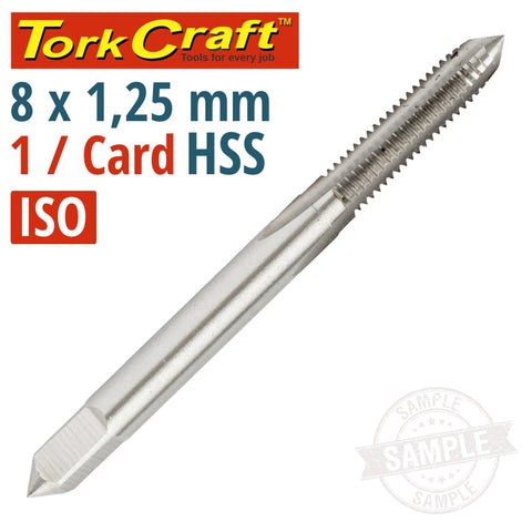 Tap Hss 8X1.25Mm Iso 1/Card freeshipping - Africa Tool Distributors