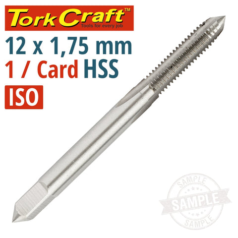 Tap Hss 12X1.75Mm Iso 1/Card freeshipping - Africa Tool Distributors
