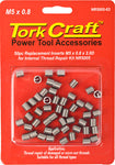 Tork Craft THREAD REPAIR KIT M5 X 0.8 X 2.0D REPL. INSERTS FOR NR5005