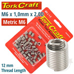 Thread Repair Kit M6 X 1.0 X 2.0D Repl. Inserts For Nr5006 freeshipping - Africa Tool Distributors