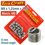Thread Repair Kit M8 X 1.25 X 1.5D Repl. Inserts For Nr5008 freeshipping - Africa Tool Distributors
