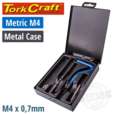 Thread Repair Kit M4 Internal (Metal Box) freeshipping - Africa Tool Distributors