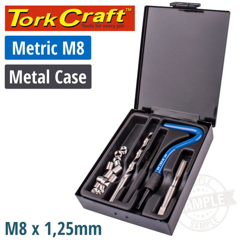 Thread Repair Kit M8 Internal (Metal Box) freeshipping - Africa Tool Distributors