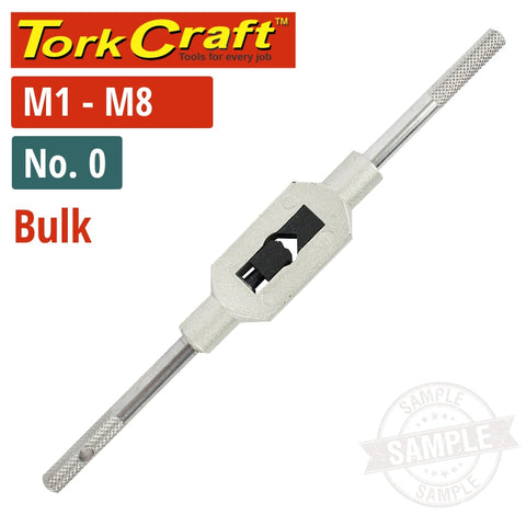 Tork Craft Tap Wrench No.0 Bulk M1-8 freeshipping - Africa Tool Distributors
