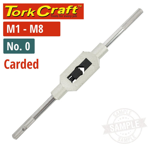 Tap Wrench No.0 Card M1-8 freeshipping - Africa Tool Distributors
