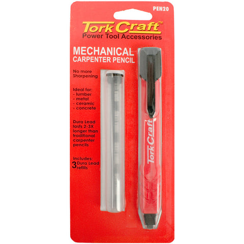 Tork Craft Tork Craft Mechanical Carpenters Pencil With Refill freeshipping - Africa Tool Distributors
