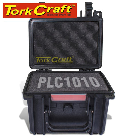 Tork Craft Hard Case 225X190X170Mm Od With Foam Black Water & Dust Proof (191213) freeshipping - Africa Tool Distributors