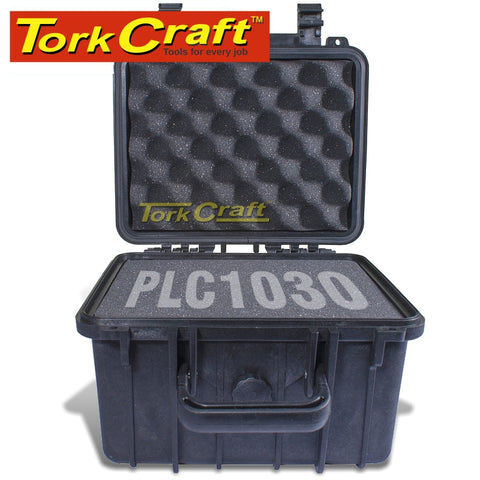 Tork Craft Hard Case 270X245X185Mm Od With Foam Black Water & Dust Proof (231815) freeshipping - Africa Tool Distributors