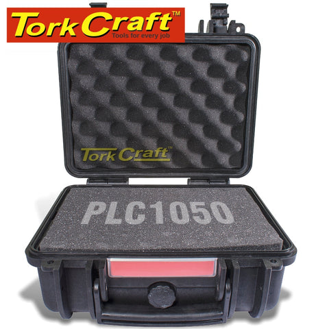 Tork Craft Hard Case 310X275X155Mm Od With Foam Black Water & Dust Proof (272012) freeshipping - Africa Tool Distributors