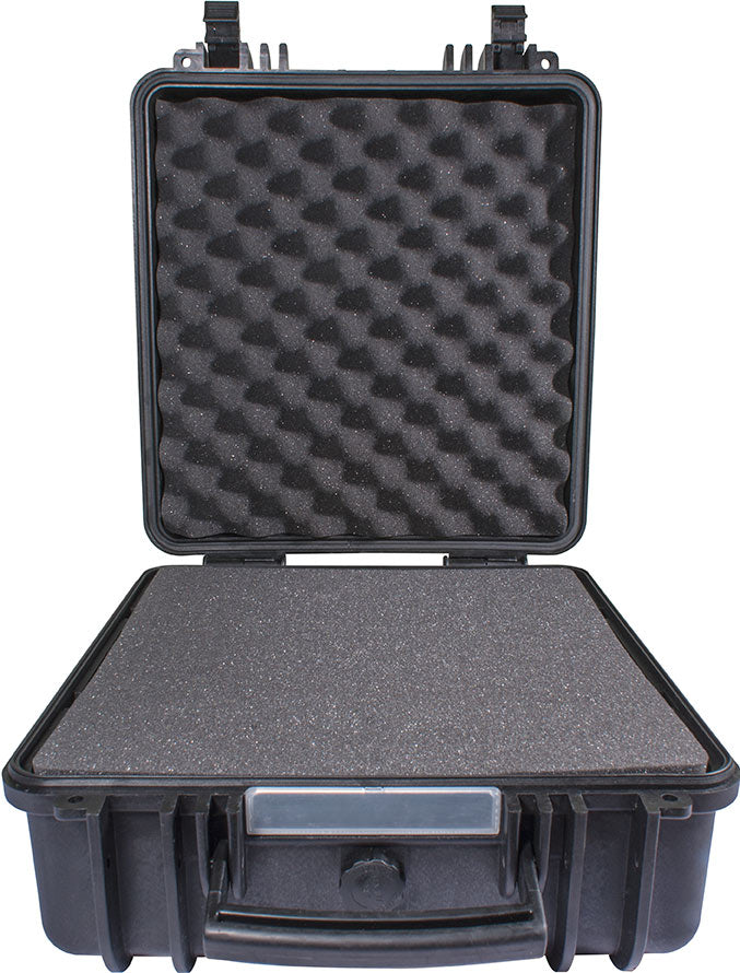 Tork Craft HARD CASE 425X370X210MM OD WITH FOAM BLACK WATER & DUST PROOF (333517)