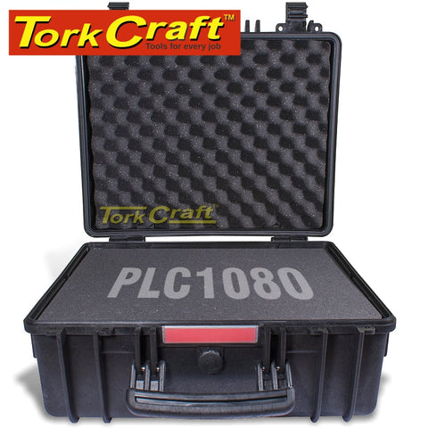 Tork Craft Hard Case 490X430X230Mm Od With Foam Black Water & Dust Proof (443419 freeshipping - Africa Tool Distributors