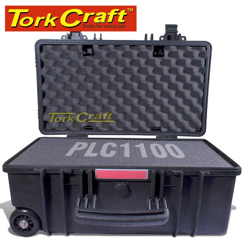 Hard Case 550X345X245Mm Od With Foam Black Water & Dust Proof (512722) freeshipping - Africa Tool Distributors