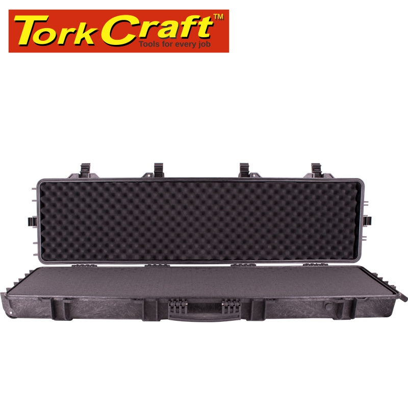 Plastic Case 1387.5X393.7X152.4Mm Od With Foam Black Rifle Case freeshipping - Africa Tool Distributors