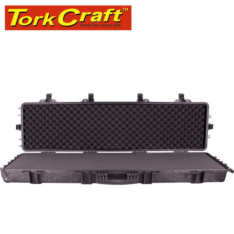 Plastic Case 1387.5X393.7X152.4Mm Od With Foam Black Rifle Case freeshipping - Africa Tool Distributors