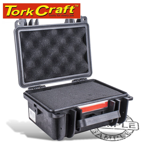 Hard Case 225X185X115Mm Od With Foam Black Water & Dust Proof (19208) freeshipping - Africa Tool Distributors
