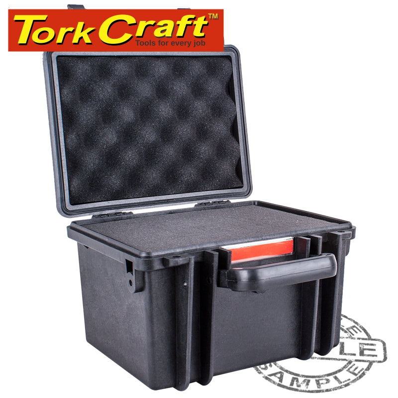 Hard Case 260X230X185Mm Od With Foam Black Water & Dust Proof (221614) freeshipping - Africa Tool Distributors