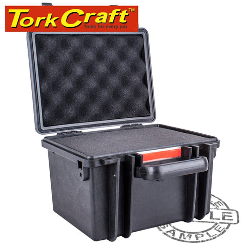 Hard Case 260X230X185Mm Od With Foam Black Water & Dust Proof (221614) freeshipping - Africa Tool Distributors