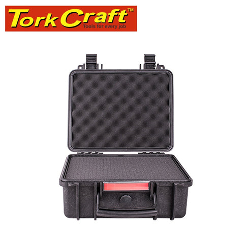 Hard Case 350X315X165Mm Od With Foam Black Water & Dust Proof (312413) freeshipping - Africa Tool Distributors