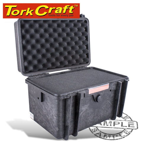 Hard Case 420X300X290Mm Od With Foam Black Water & Dust Proof (382323) freeshipping - Africa Tool Distributors