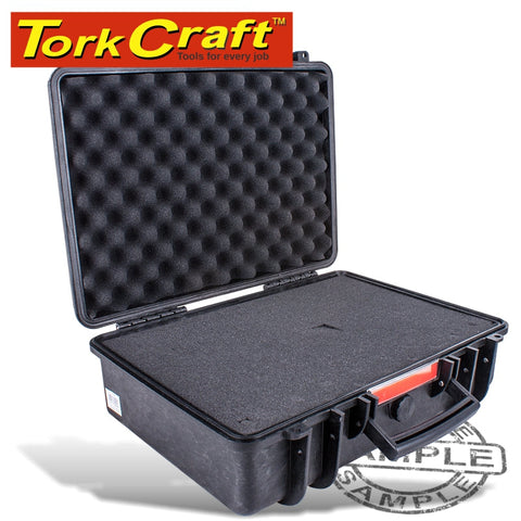 Hard Case 460X355X175Mm Od With Foam Black Water & Dust Proof 433015 freeshipping - Africa Tool Distributors
