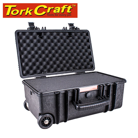 Hard Case 570X360X265Mm Od With Foam Black Water & Dust Proof 512722 freeshipping - Africa Tool Distributors