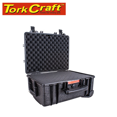 Hard Case 530X435X260Mm Od With Foam Black Water & Dust Proof 483720 freeshipping - Africa Tool Distributors