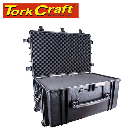 Hard Case 865X565X430Mm Od With Foam Black Water & Dust Proof 764840 freeshipping - Africa Tool Distributors