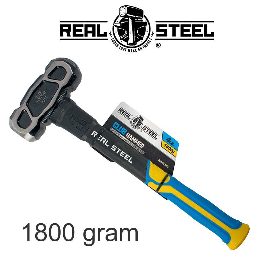 Hammer Club Unbreakable 1.8Kg 4Lb Graph. Handle freeshipping - Africa Tool Distributors