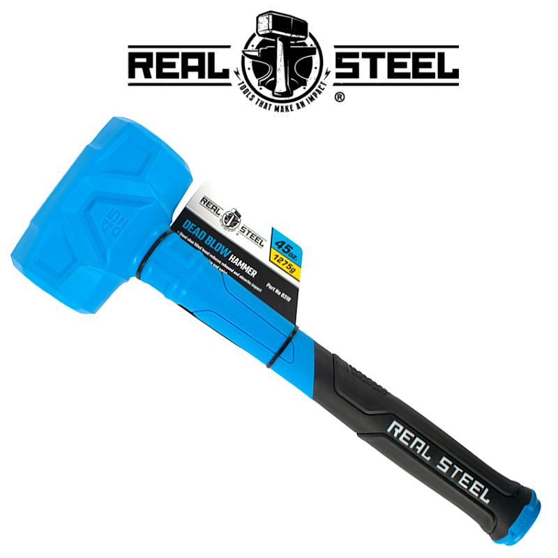 Real Steel Hammer Dead Blow 1.27Kg 45Oz Graph. Handle Real Steel freeshipping - Africa Tool Distributors