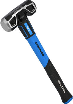 Real Steel HAMMER SLEDGE/CROSS STRIKE 1.8KG 4LB GRAPH. HANDLE REAL STEEL