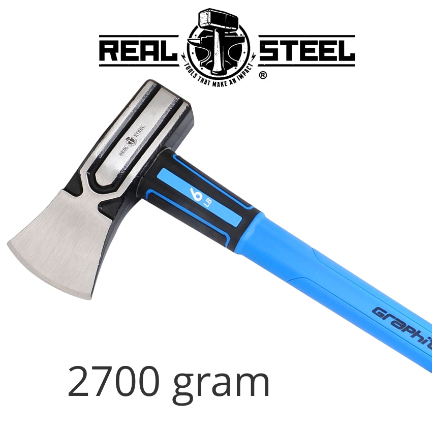 Axe Hammer Head Graph. Handle Real Steel freeshipping - Africa Tool Distributors