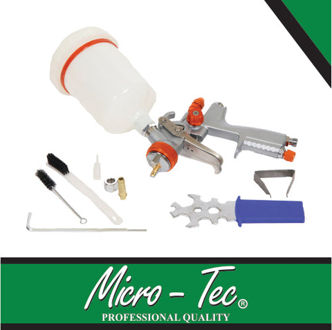 Micro-Tec Spray Gun Gravity Feed Mvlp