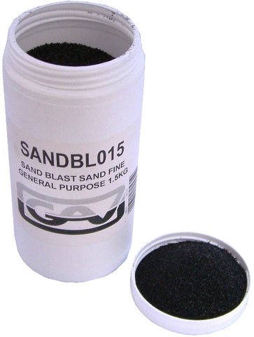 Sand Blast Sand Fine General Purpose 1.5Kg freeshipping - Africa Tool Distributors