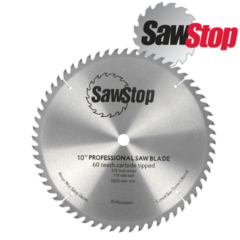 Sawstop 60T Combination Saw Blade freeshipping - Africa Tool Distributors