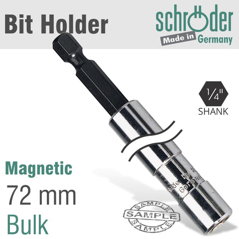 Bit Holder Magnetic 72 X 11.1Mm freeshipping - Africa Tool Distributors