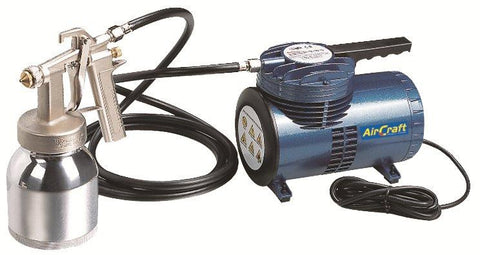 Compressor & Low Pressure Spray Gun Kit With Hose (As188) freeshipping - Africa Tool Distributors