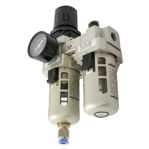 Filter / Regulator / Lubricator 1/4' (Hes3010-02) freeshipping - Africa Tool Distributors