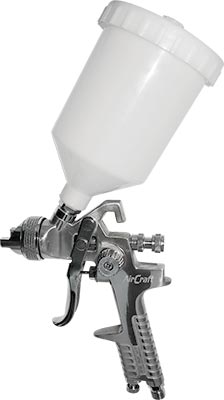 Spray Gun Hvlp 1.7Mm Nozzle 600Cc Plastic Cup freeshipping - Africa Tool Distributors