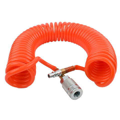 Air Craft Sprial Hose 7.5Mx8Mm W/Aro Quick Coupler freeshipping - Africa Tool Distributors