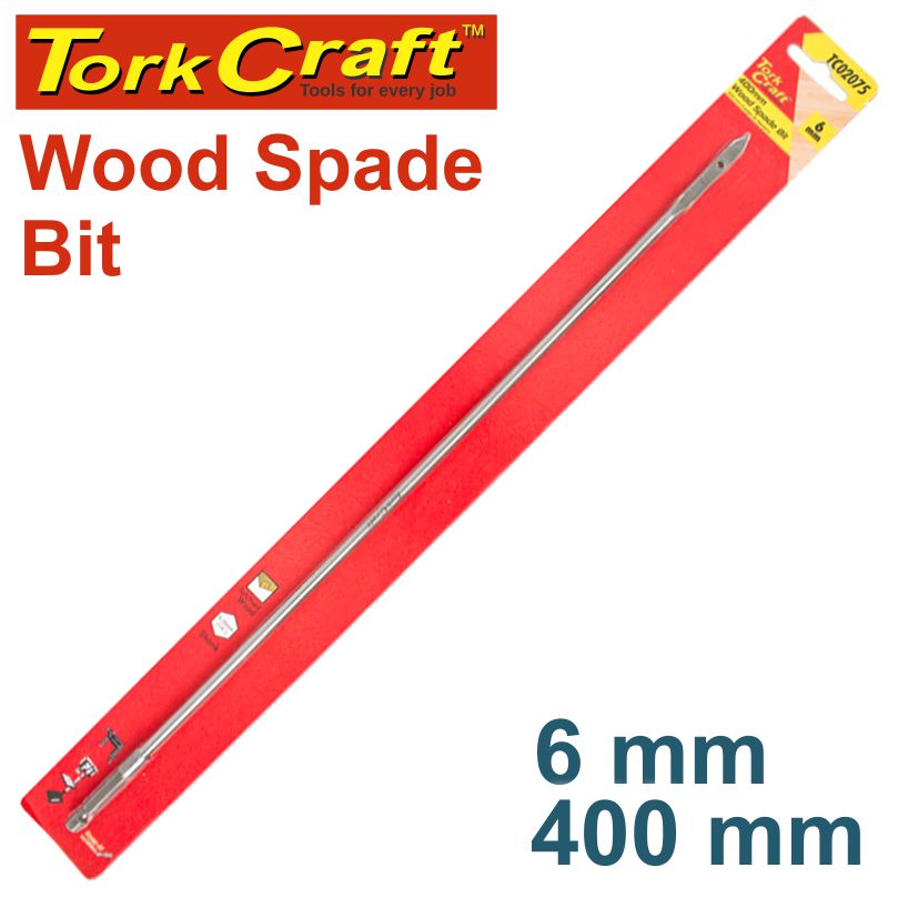 Spade Bit 6Mm X 400Mm freeshipping - Africa Tool Distributors