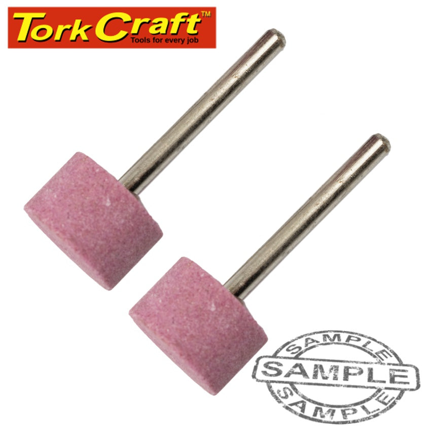Tork Craft Mini Grinding Stone 9.5Mm Cyl. 3.2Mm Shank