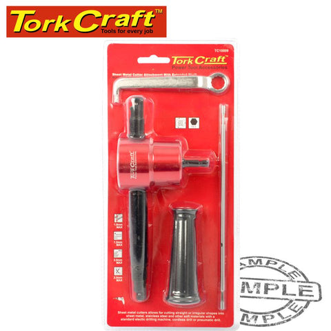 Tork Craft Nibbler Attachment With Extended Shaft For Cutting Sheet Metals freeshipping - Africa Tool Distributors