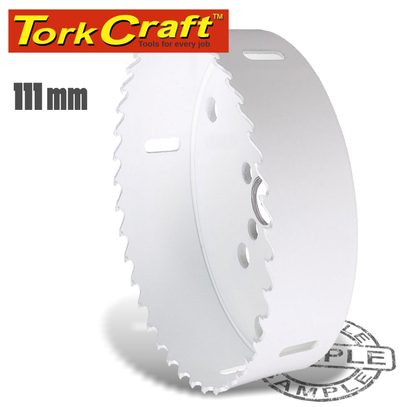 Hole Saw Bi-Metal 111Mm freeshipping - Africa Tool Distributors