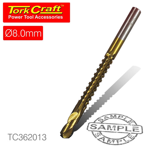 Tork Craft Drill Saw 8Mm Tin. Coated Carded freeshipping - Africa Tool Distributors