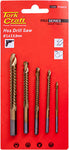Tork Craft Drill Saw Set Hss Tin.Coated 3-4-5-6-8 freeshipping - Africa Tool Distributors